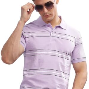 ADRO Regular Fit Polo T-Shirt for Men| Printed Polo T-Shirt | Cotton Polo T Shirt